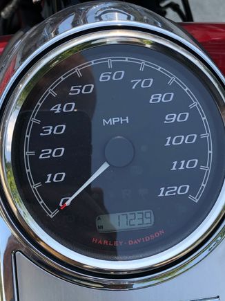 Total mileage for the week 