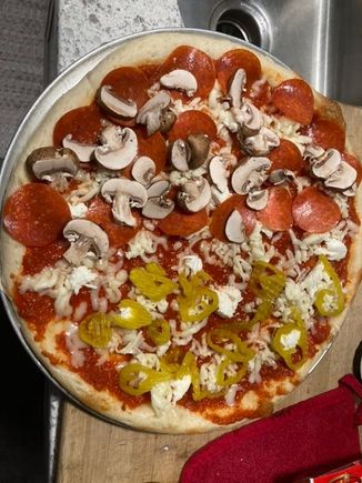 Before Oven