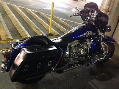 1997 FLHT bought in 1999.  Didn't look like this when I bought it.