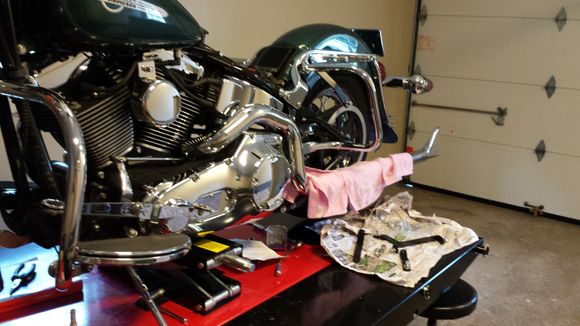 brackets ready to go