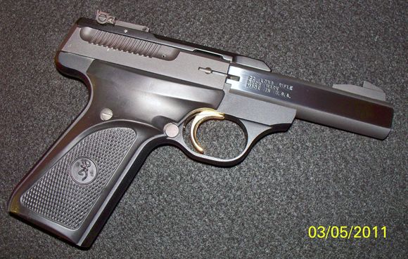 Browning Buckmark
I have had since early 90's