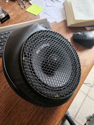 
No spacer required.  Fit good in the June pod.