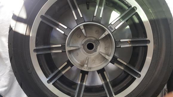 Both Wheels 500$ shipped CONUS