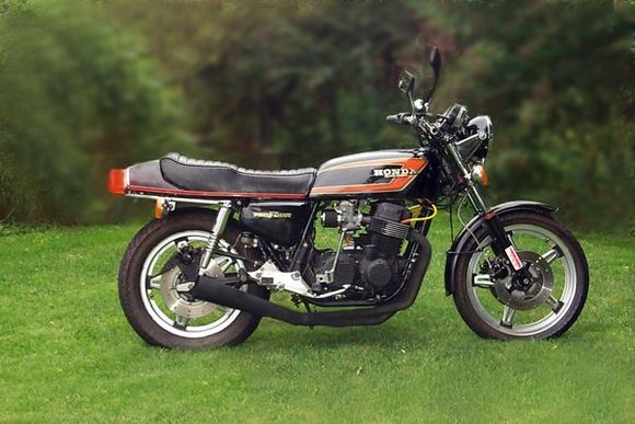 1977 750F Super Sport