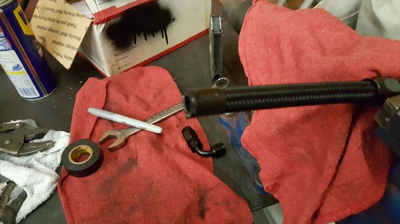 Notice how neat this just cut end - is