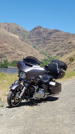 Hwy 86 Hells Canyon on the way to Riggins, ID.