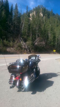 Spearfish Canyon Road again