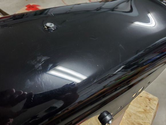 Random bs on the rear fender