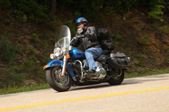 Tail of the Dragon, Aug 2014