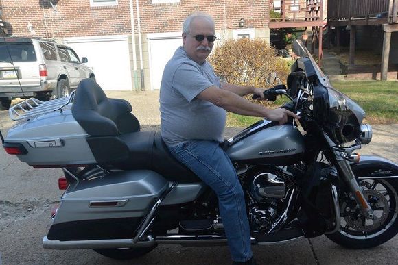 My new rider 12/29/2014. A little chilly in Phillt