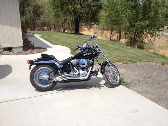 My first HD, '05 FXSTi