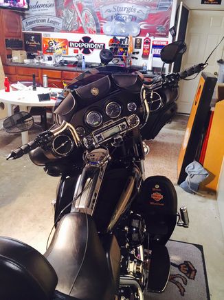 These are 10" KST Mayhem bars. I'm 5'9" and they fit me great!