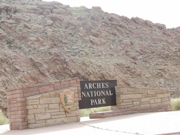 Scenes from Arches NP
