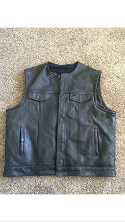 First classic vest