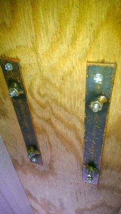 Backing for the wheel chalk