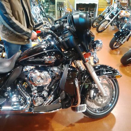 You touch it, you buy it!