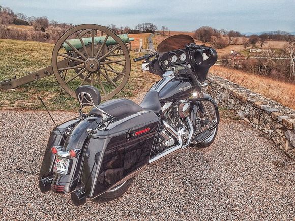 A tour thru Antietam National Battlefield. Riding to Hilton Head Island in two weeks.....solo. God be with me.