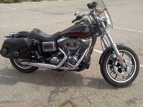 Perfect weather for a 300 mile ride today.