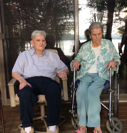 Ted & Maxine Moris together for eternity