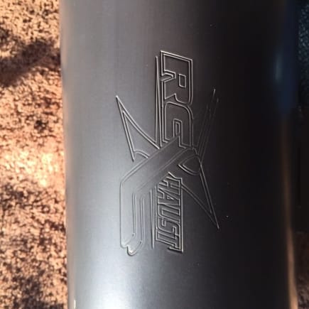 RCX mufflers, 4" no end caps. Asking $100 that includes shipping.
