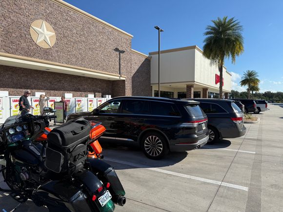 Mandatory stop at Buccees for gas