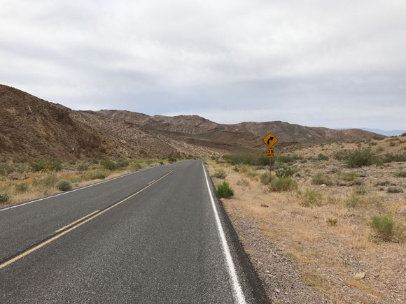 Lots of this on the way down. It's about a 13 mile decent and a 4,500 ft elevation change.