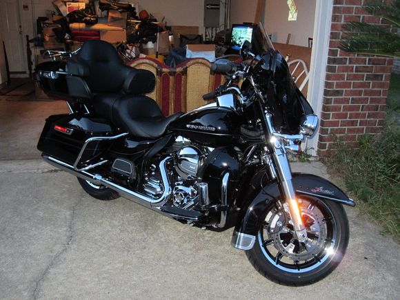 August 15th I traded in my 2013 FLSTF Fatboy that I just bought last August 5th.