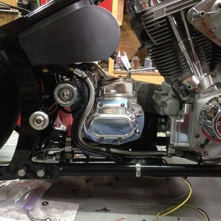 Baker tranny installed