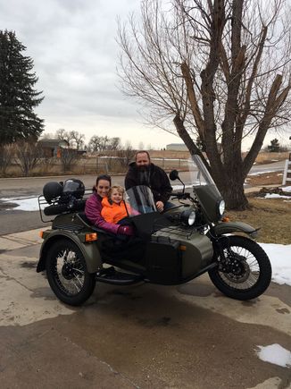 Christmas Morning 2017