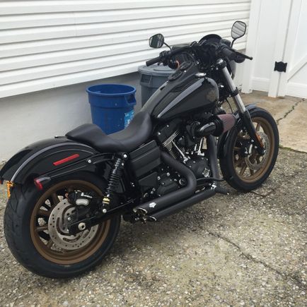 Short shots with V&H FP3 tuner and it has all the performance I need looks good and yes there loud