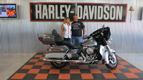 Our new 2014 Ultra Limited