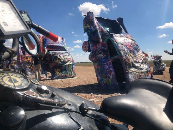 Cadillac Ranch