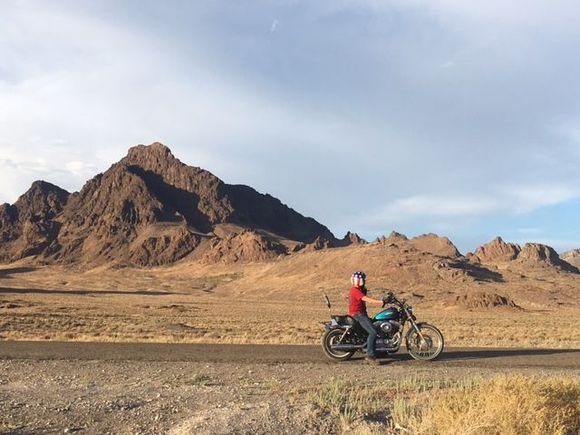 While camping at the Salt Flats on the journey back we were able to grab some nice pictures.