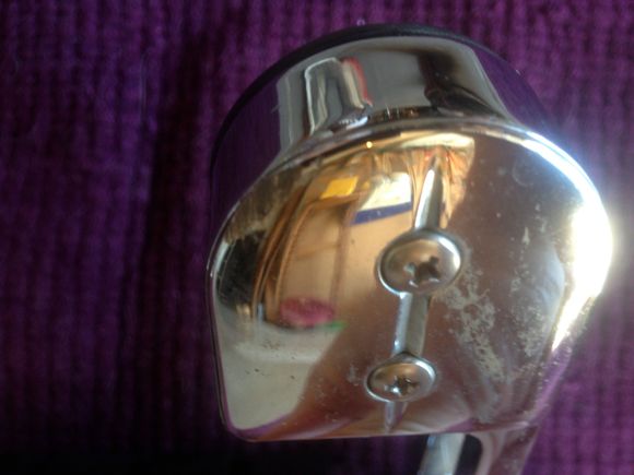 minor scraping on left side