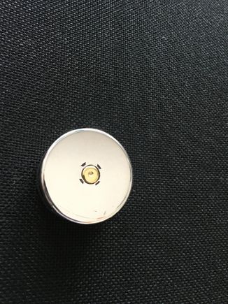 after cutting and polishing the round came out nice.