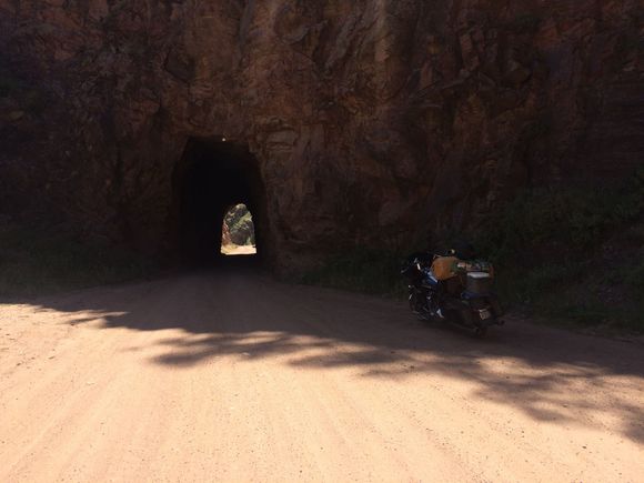 Second tunnel