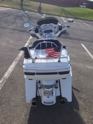 CVO bags and white inner