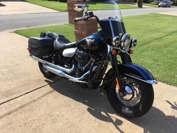 My newest Heritage ................2018 Anniversary Classic