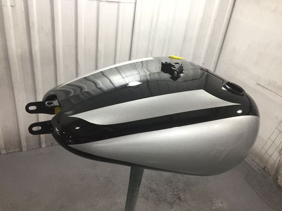tank paint base layers