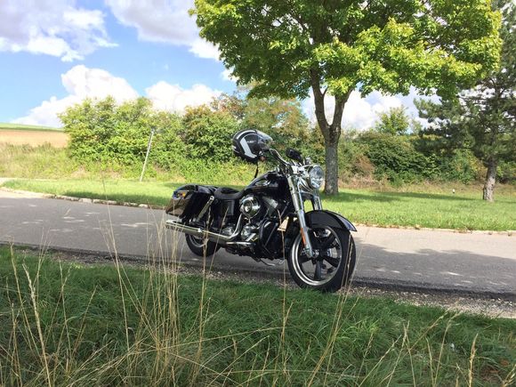 My boneshaker.... Dyna FLD.