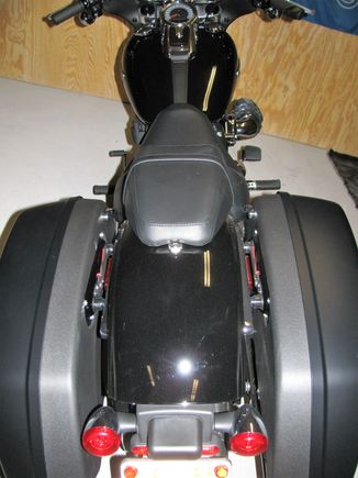 Rear view because someone asked