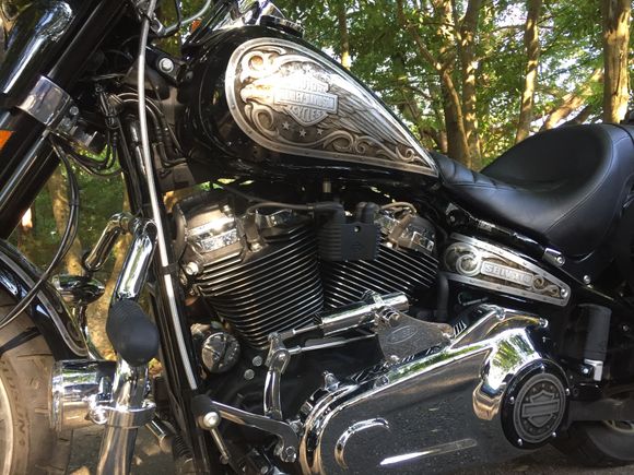 electronic pushbutton pingle shifter installed