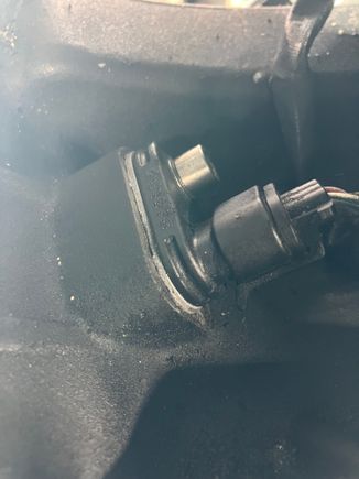 In with the new. A place no one will ever see but me.