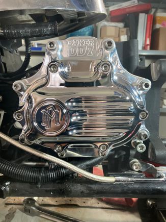 It sure does bring that part of the bike to life aesthetically. Can’t wait to see how she rides.