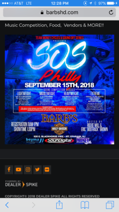 Anybody going? 