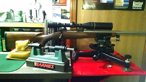 Kimber in 22-250 rem