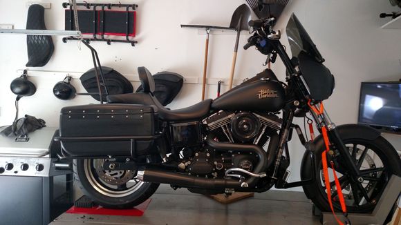 Defender bags. Not quick detach