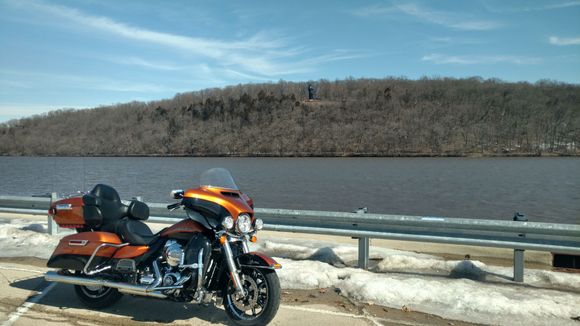 Took a ride along the Rock River.