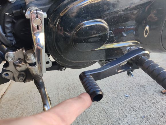 Rear sets