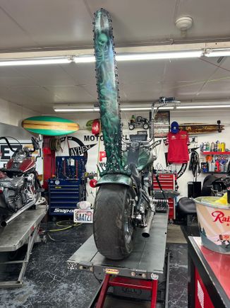 A “Not So Sissy” Bar